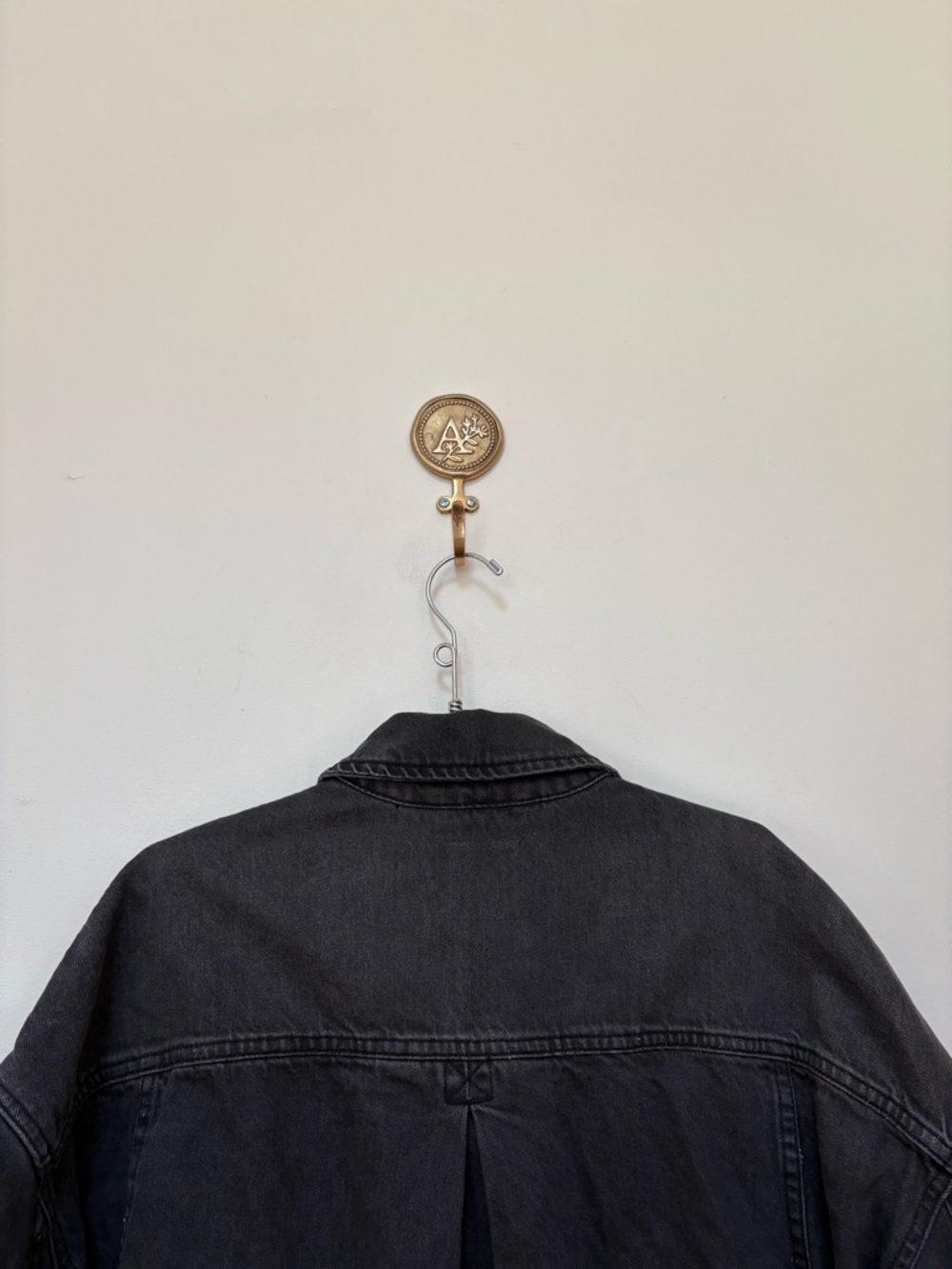 NWOT Free People We The Free Opal Swing Denim Jacket Size Small - Picture 14 of 16